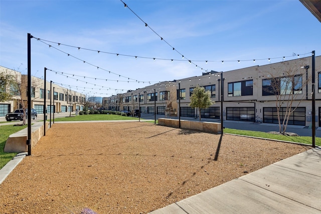 view of property's community featuring a residential view