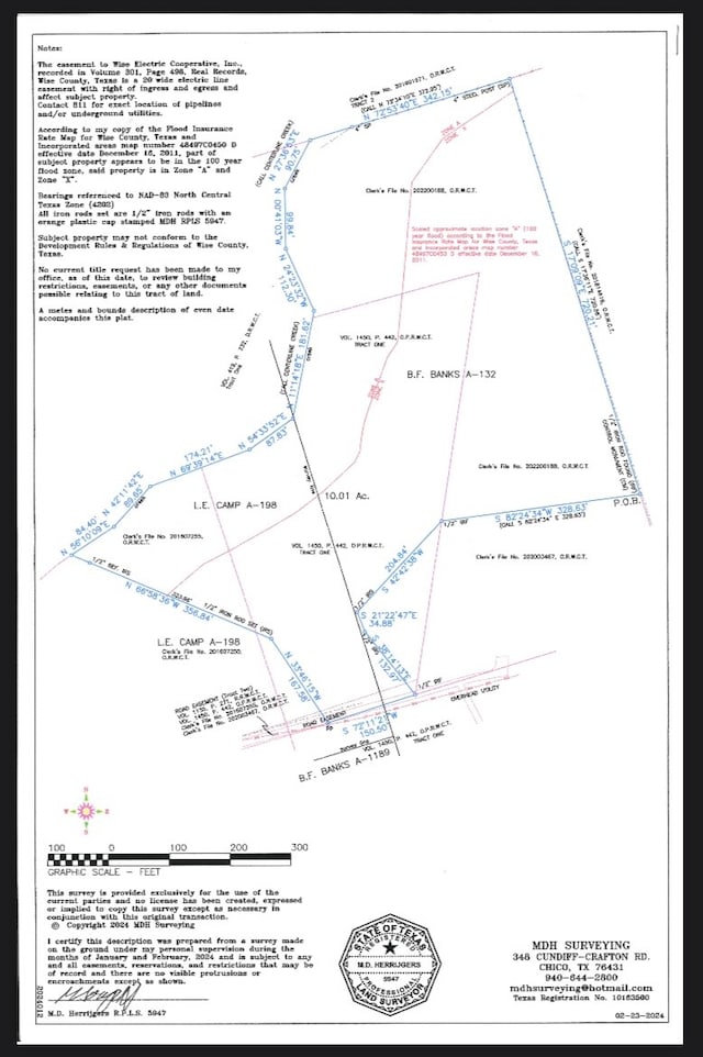 Listing photo 2 for 10.01ACRES Private Road 3582, Paradise TX 76073