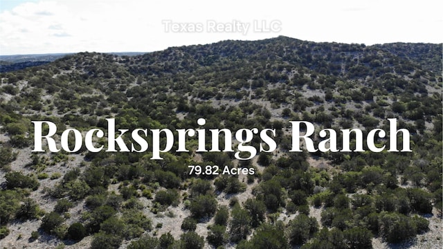 1023 Sd 63010, Rocksprings TX, 78880 land for sale