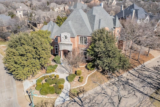 view of front of home with a lawn