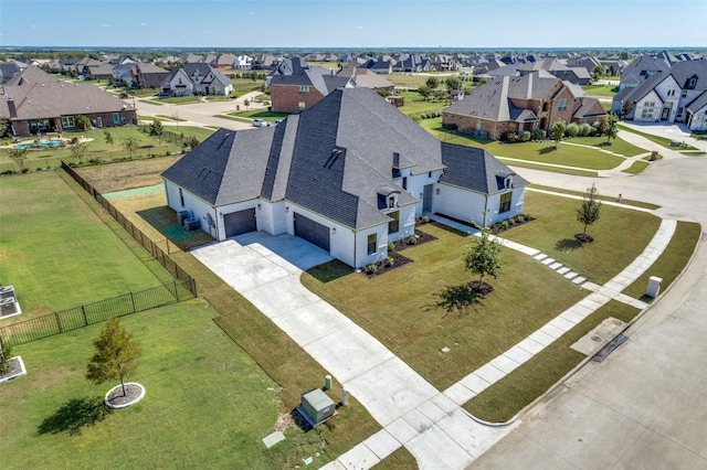 1140 Macgregor Ln, Gunter, TX 75058 - aerial perspective of suburban area