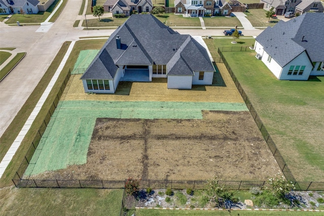 1140 Macgregor Ln, Gunter, TX 75058 - aerial perspective of suburban area