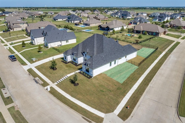 1140 Macgregor Ln, Gunter, TX 75058 - aerial view of residential area