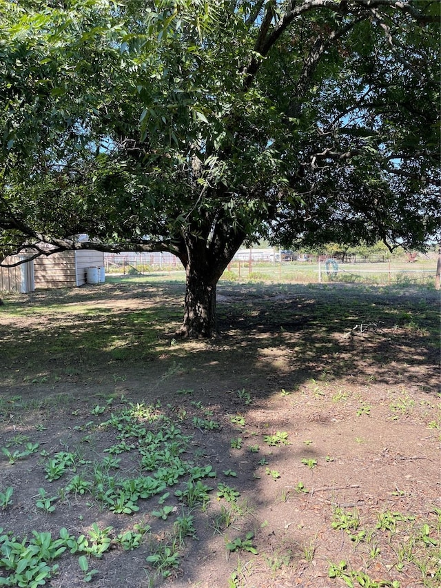 2633 State Highway 59 N, Bowie, TX 76230 - view of yard with fence and an outbuilding