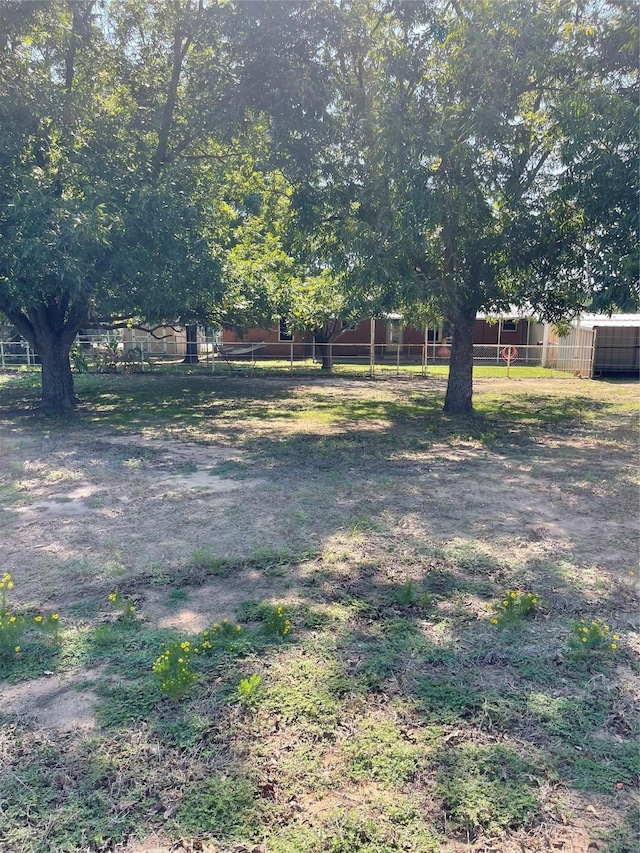 2633 State Highway 59 N, Bowie, TX 76230 - view of yard with fence