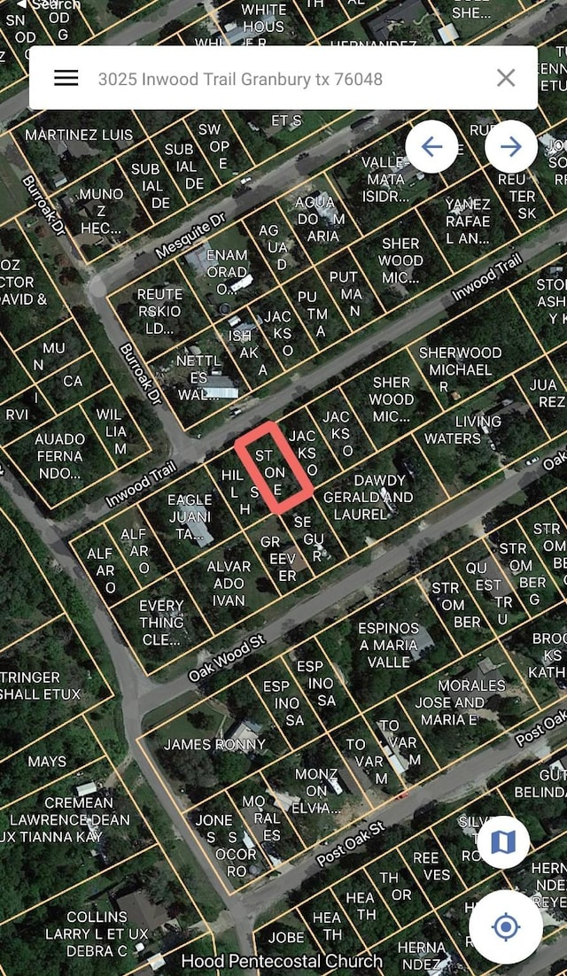 3025 Inwood Trl, Granbury, TX 76048