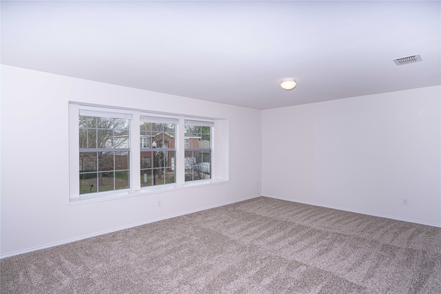 empty room with carpet