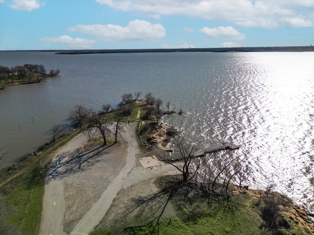 property view of water