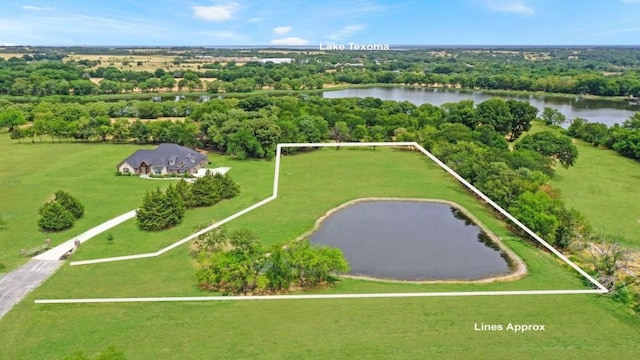 334 Golf Walk Cir, Denison TX, 75020 land for sale