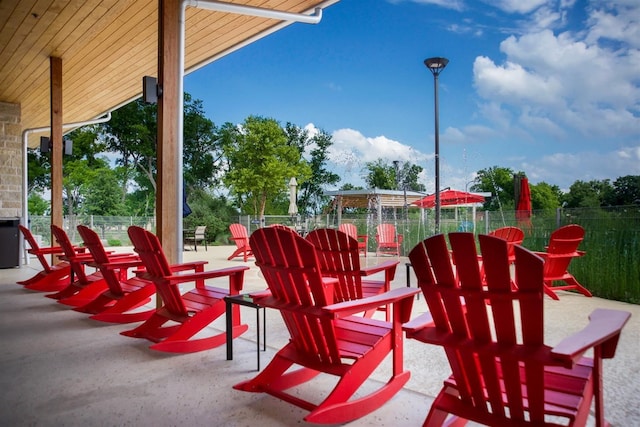 view of patio / terrace