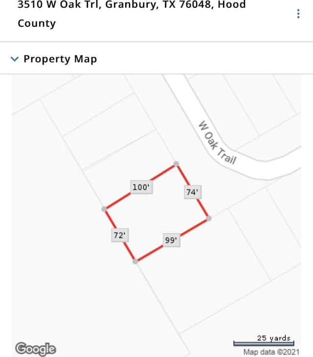 3510 W Oak Trl, Granbury, TX 76048