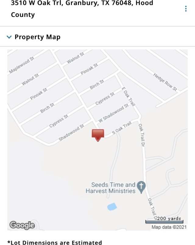 3510 W Oak Trl, Granbury, TX 76048