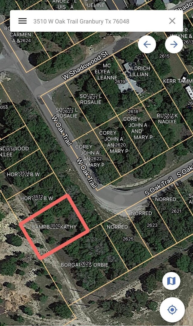3510 W Oak Trl, Granbury, TX 76048
