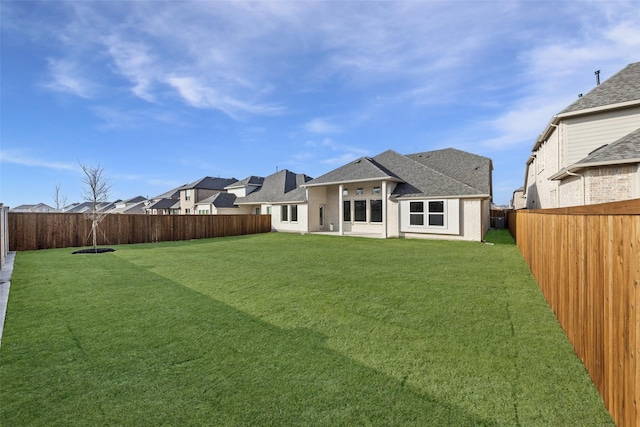 3504 Verbena Xing, Melissa, TX 75454 - rear view of property featuring a residential view
