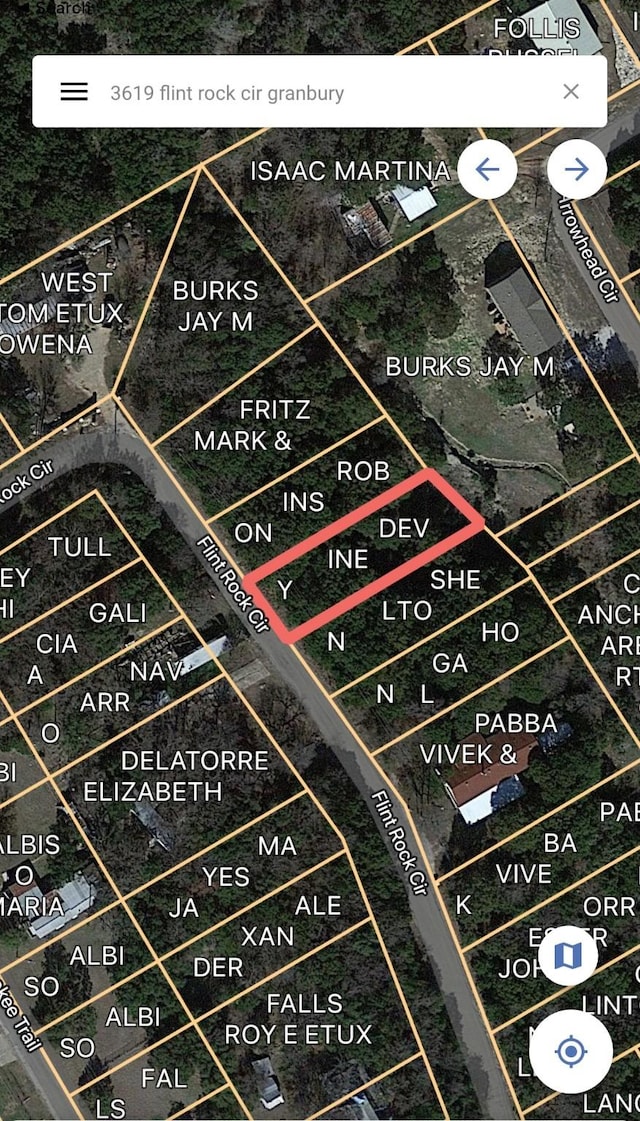 3619 Flint Rock Cir, Granbury, TX 76048