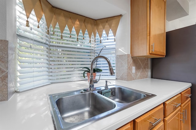 kitchen with sink