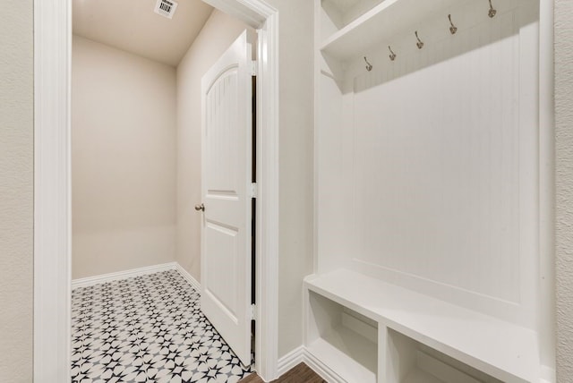 view of mudroom