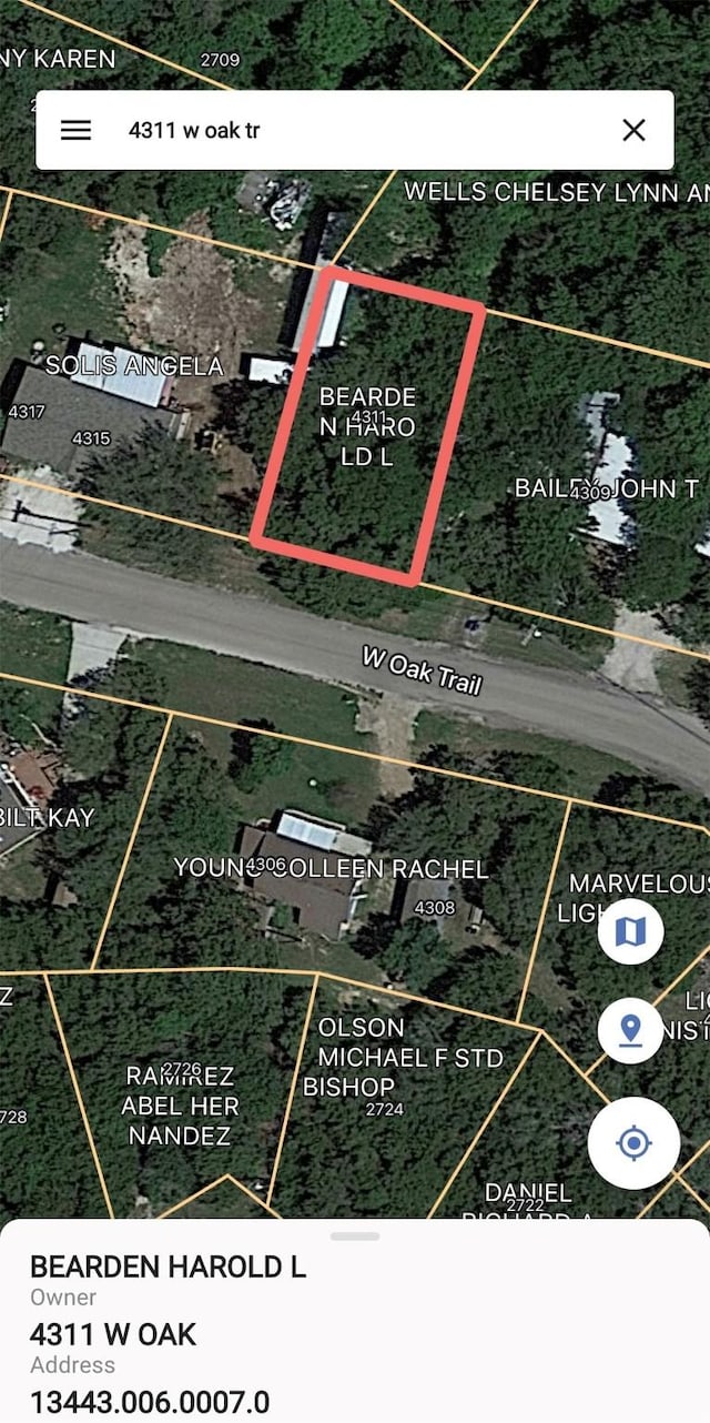 4311 W Oak Trl, Granbury, TX 76048