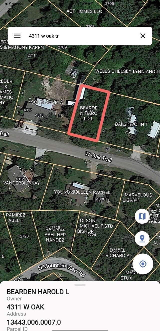 4311 W Oak Trl, Granbury, TX 76048