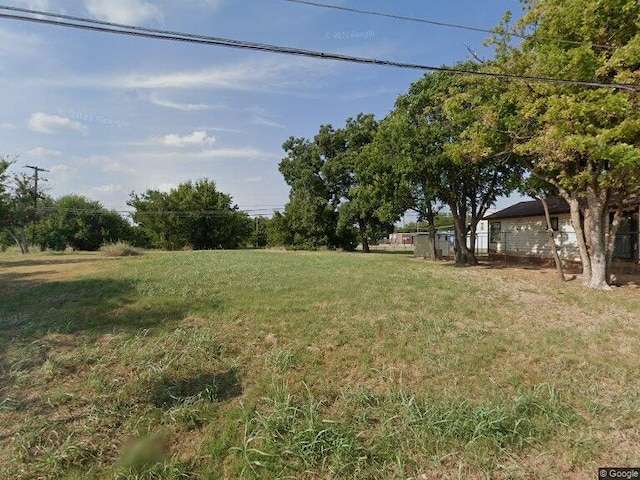 422 Bonner St, Wichita Falls TX, 76301 land for sale