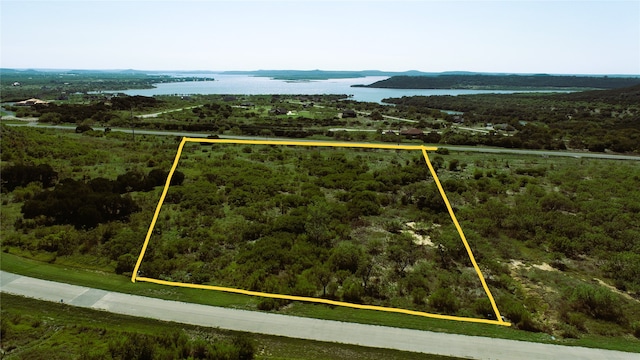 LOT465 Canyon Wren, Possum Kingdom Lake TX, 76449 land for sale