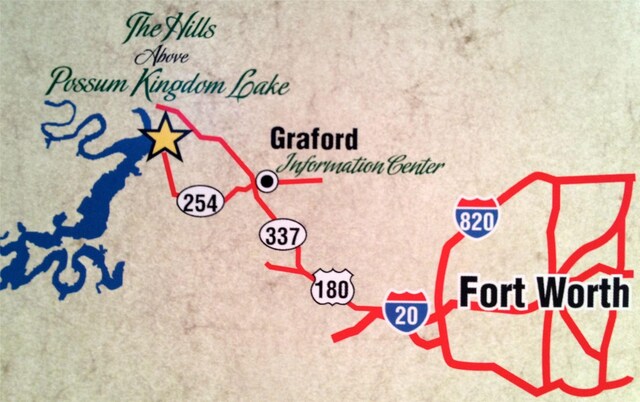 LOT465 Canyon Wren, Possum Kingdom Lake, TX 76449