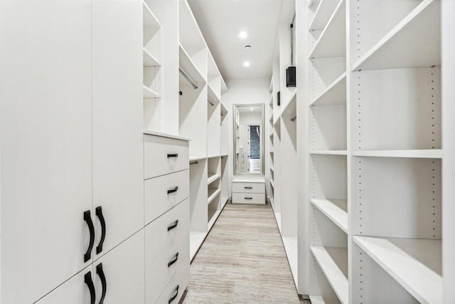 5108 Cantera Way, Benbrook, TX 76126 - spacious closet with light wood-style floors