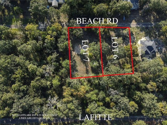 LOT6 Beach Rd, Eustace TX, 75124 land for sale