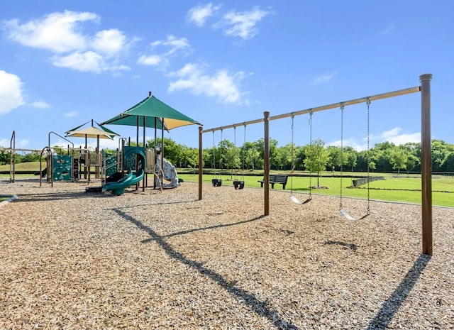 view of playground