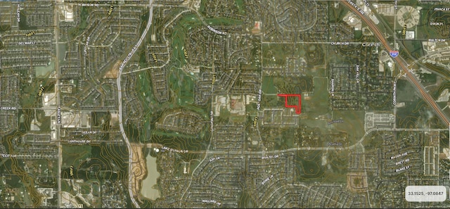 TBD Post Oak Dr, Corinth TX, 76210 land for sale