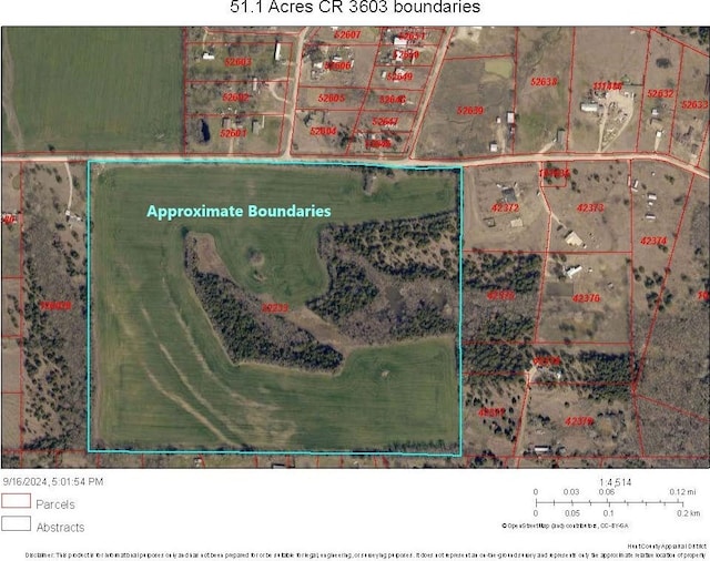 51.1ACRES County Rd 3603, Quinlan, TX 75474