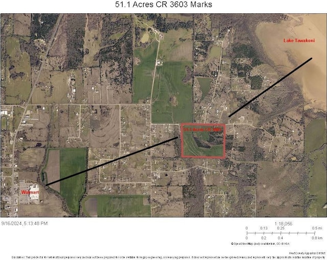 51.1ACRES County Rd 3603, Quinlan, TX 75474