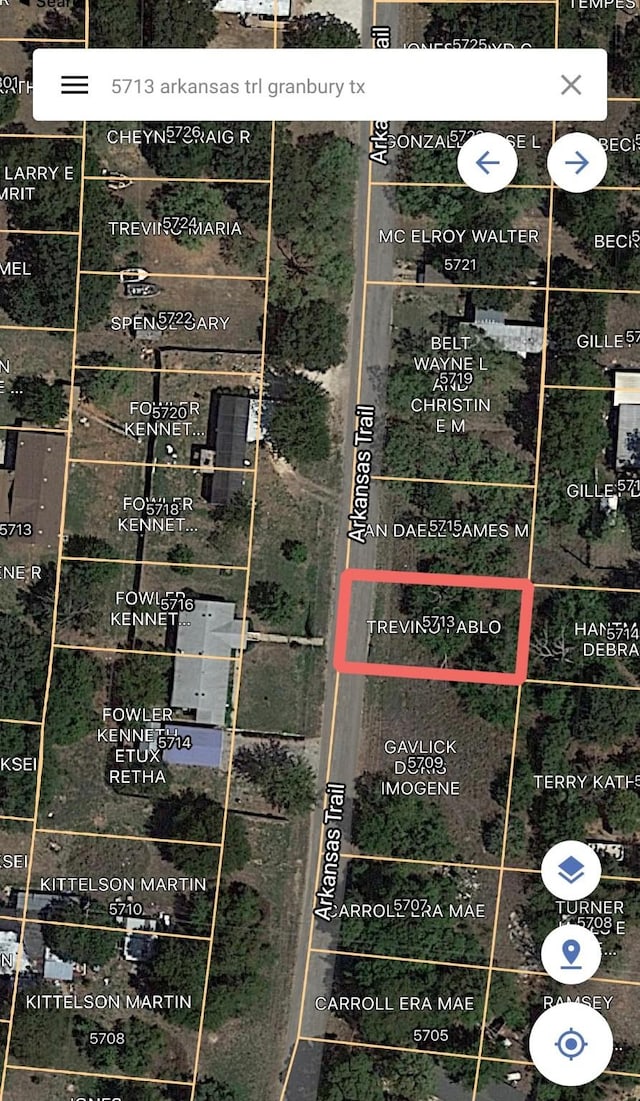 5715 Arkansas Trl, Granbury, TX 76048