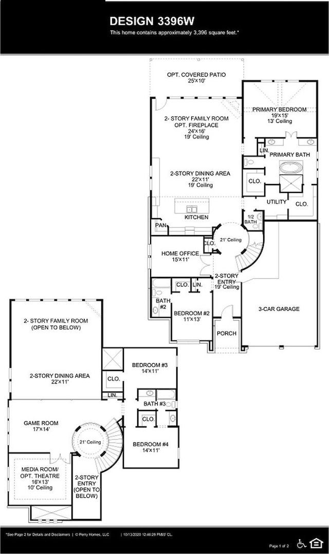 view of layout