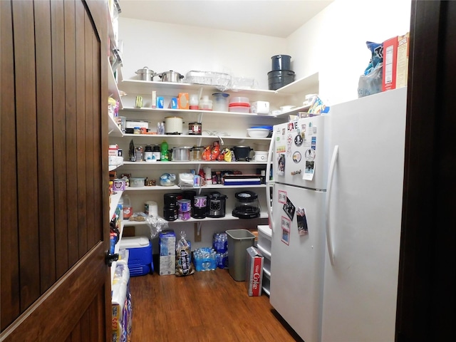 view of pantry