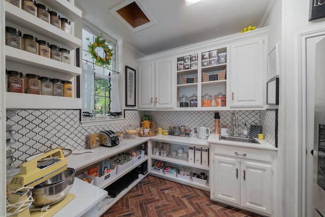 pantry with sink