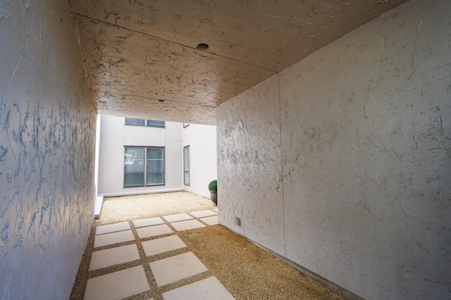 view of empty room