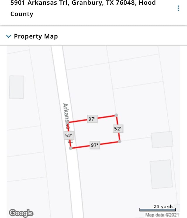 5901 Arkansas Trl, Granbury, TX 76048