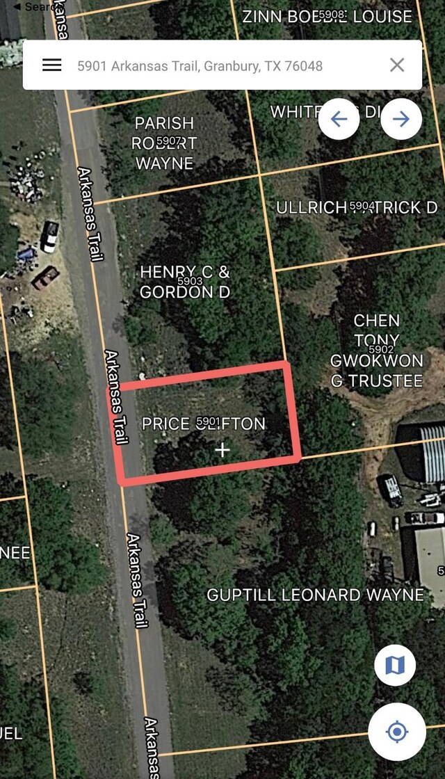 5901 Arkansas Trl, Granbury, TX 76048