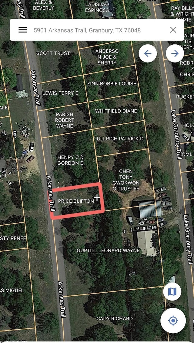 5901 Arkansas Trl, Granbury, TX 76048