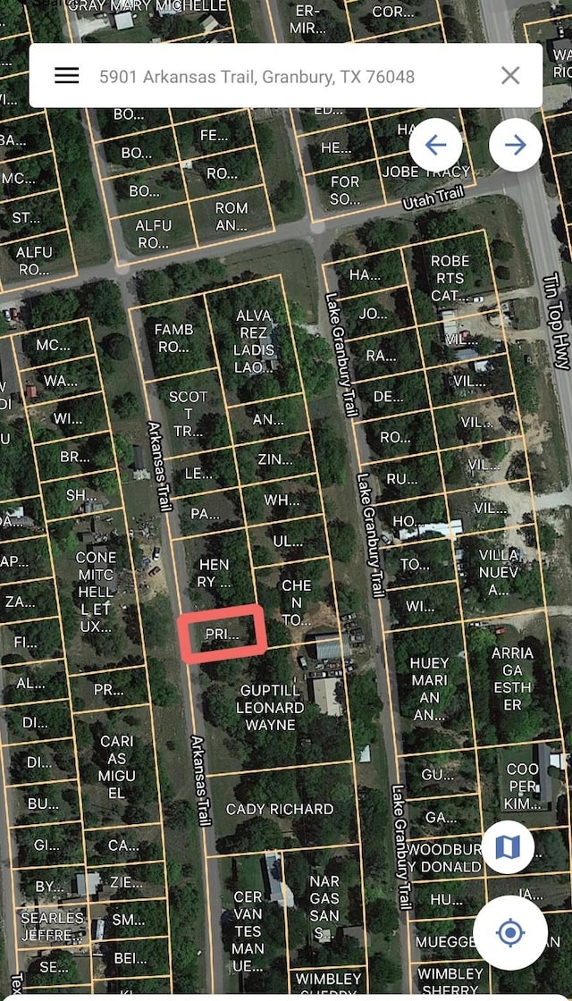 5901 Arkansas Trl, Granbury, TX 76048