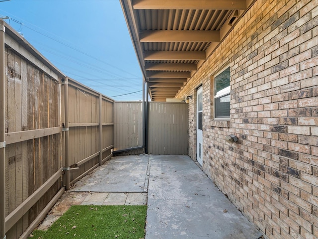 7931 Royal Ln Unit 115, Dallas, TX 75230 - view of patio / terrace featuring fence