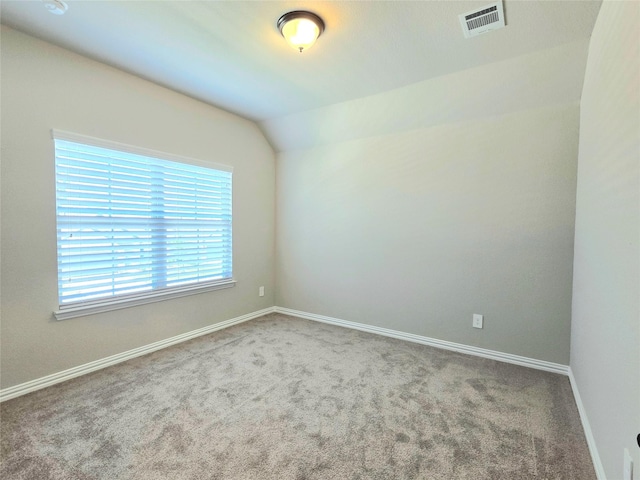 1516 Fairweather Way, Forney, TX 75126 - unfurnished room with carpet and lofted ceiling