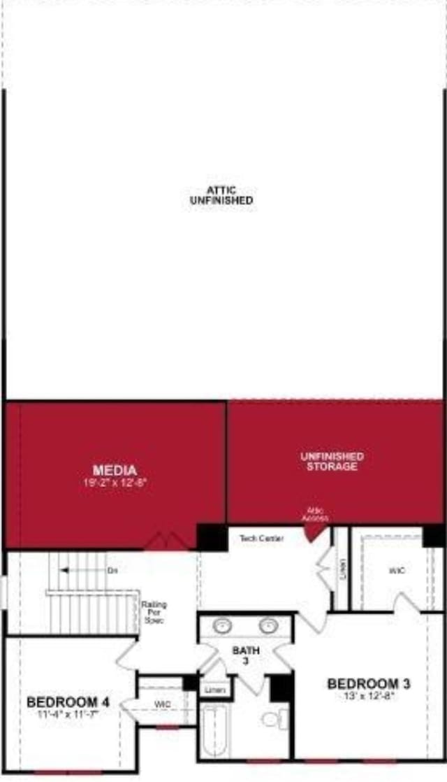 1516 Fairweather Way, Forney, TX 75126 - view of floor plan / room layout