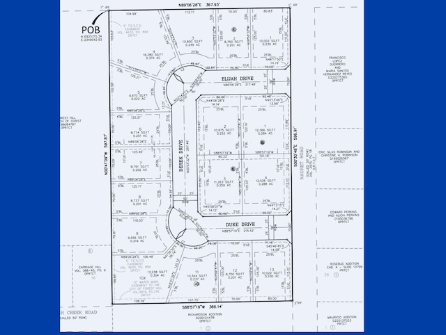 4200 Forest Hill Cir, Forest Hill TX, 76140 land for sale