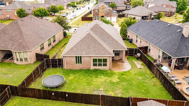 684 Cannon, Fate, TX 75087 - aerial view of residential area