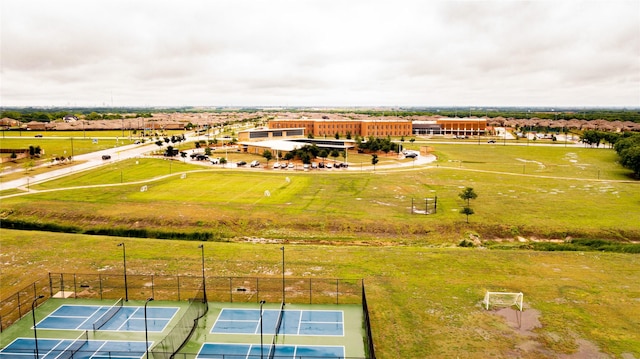 684 Cannon, Fate, TX 75087 - drone / aerial view