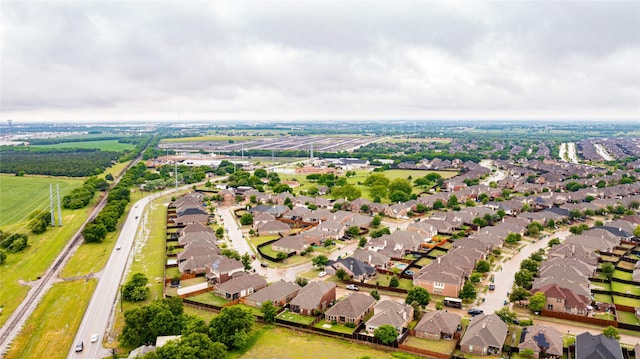 684 Cannon, Fate, TX 75087 - aerial view of property's location featuring nearby suburban area