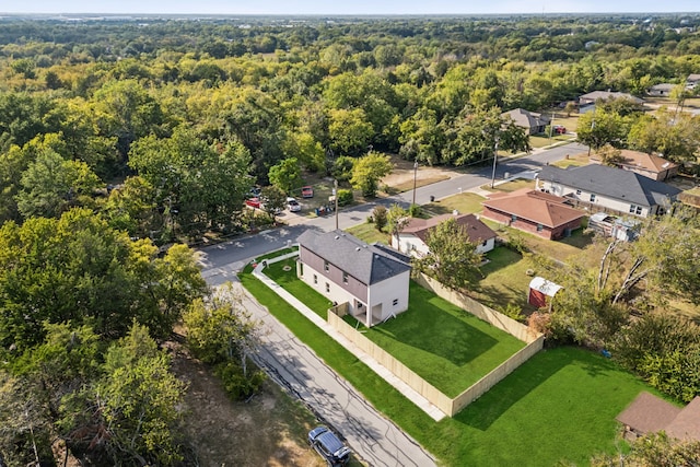 aerial view