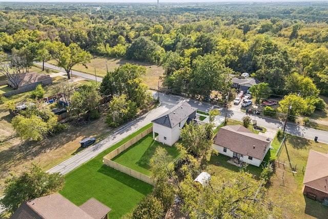 bird's eye view